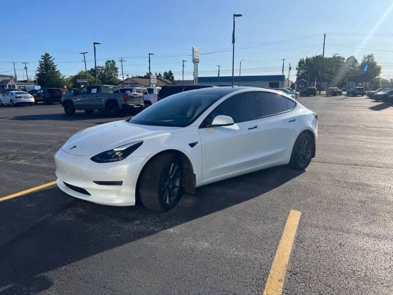 tesla model 3 2022 5YJ3E1EB1NF193590 image tesla model 3 2022 5YJ3E1EB1NF193590 image